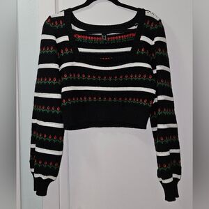 H&M Crop Sweater